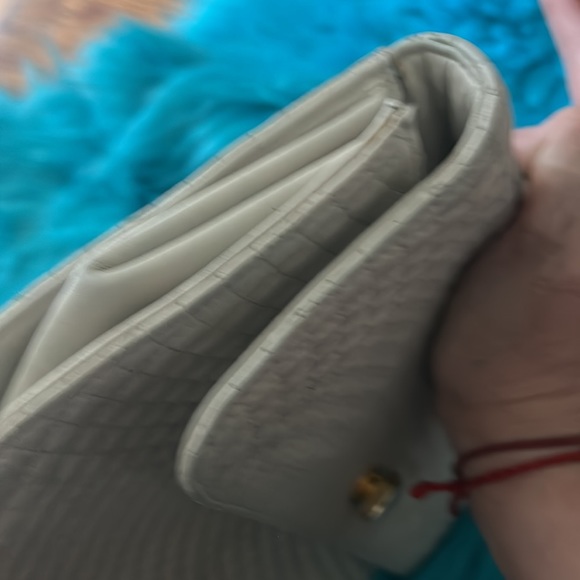 EUC authentic Vintage Bally clutch or crossbody with non branded chain attached. - Picture 15 of 17